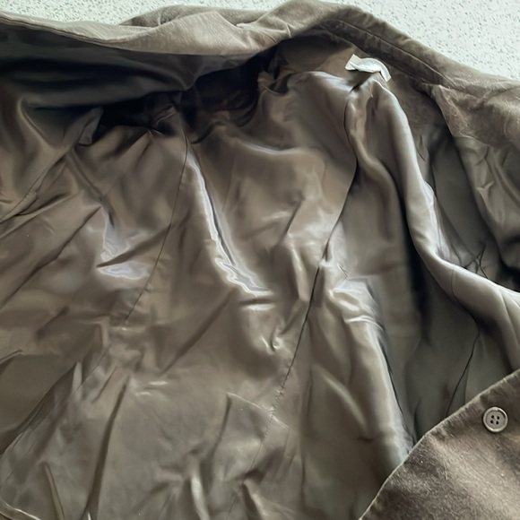 Ann Taylor Loft Stretch brown jacket size 6 - Picture 8 of 8